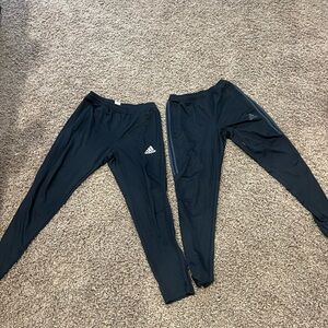 Adidas Black Sweatpants Slim Fit Joggers